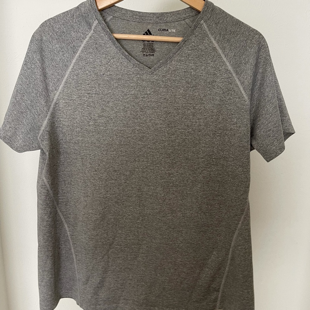 Adidas grey top